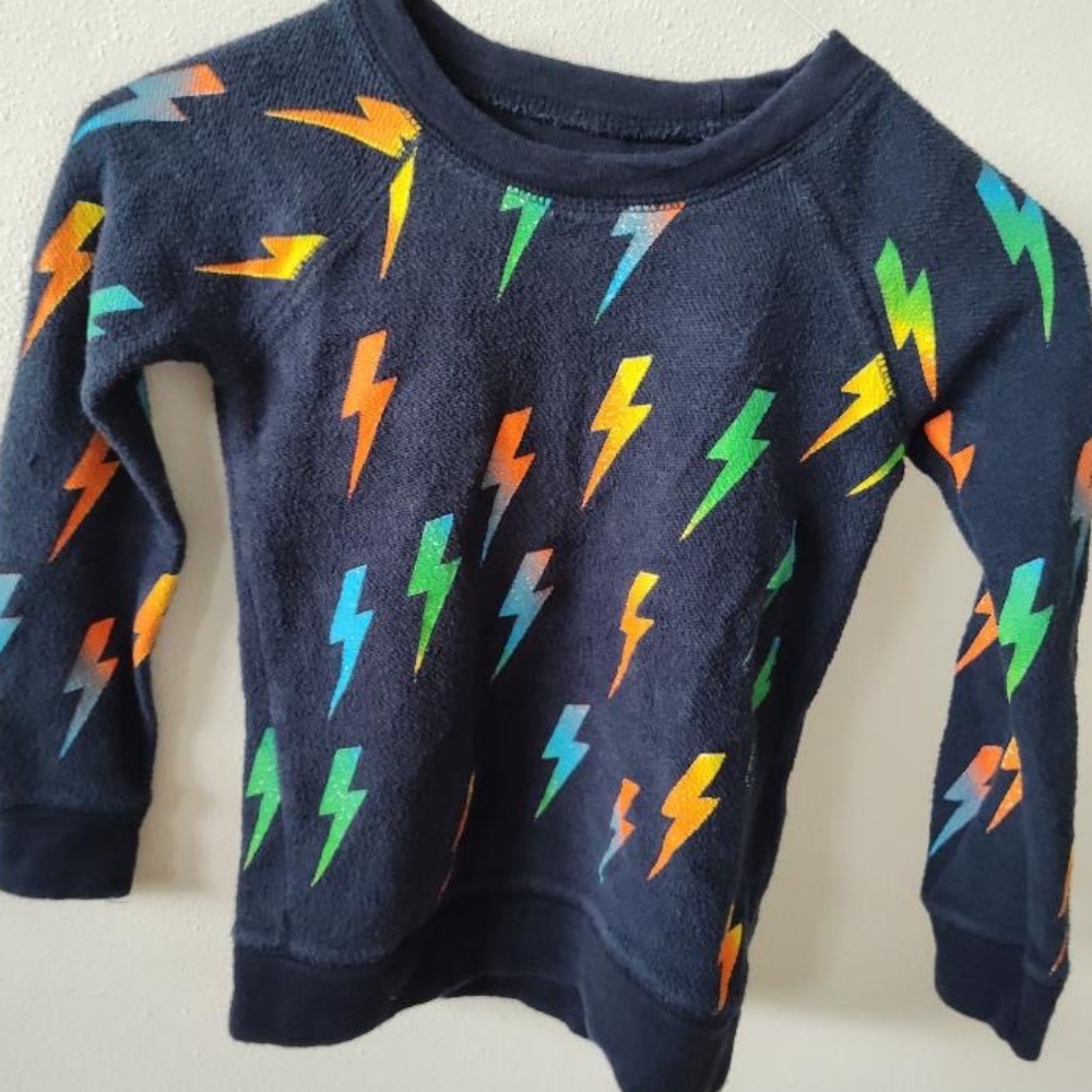 Chaser Brand Bolt Sweatshirt